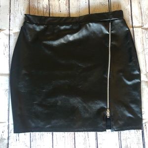 Black Mini Skirt
